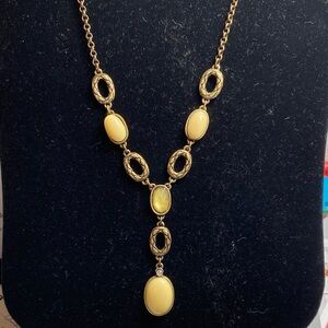 Elegant Y Necklace and earrings set